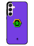 Evangelion EVA 01 2nd Samsung Galaxy A55 5G Case