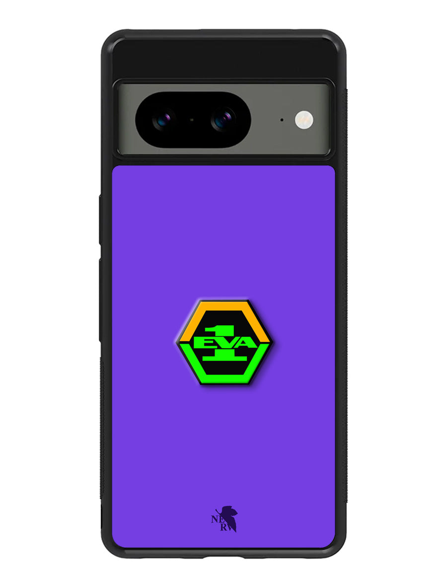 Evangelion EVA 01 2nd Google Pixel 8 Case
