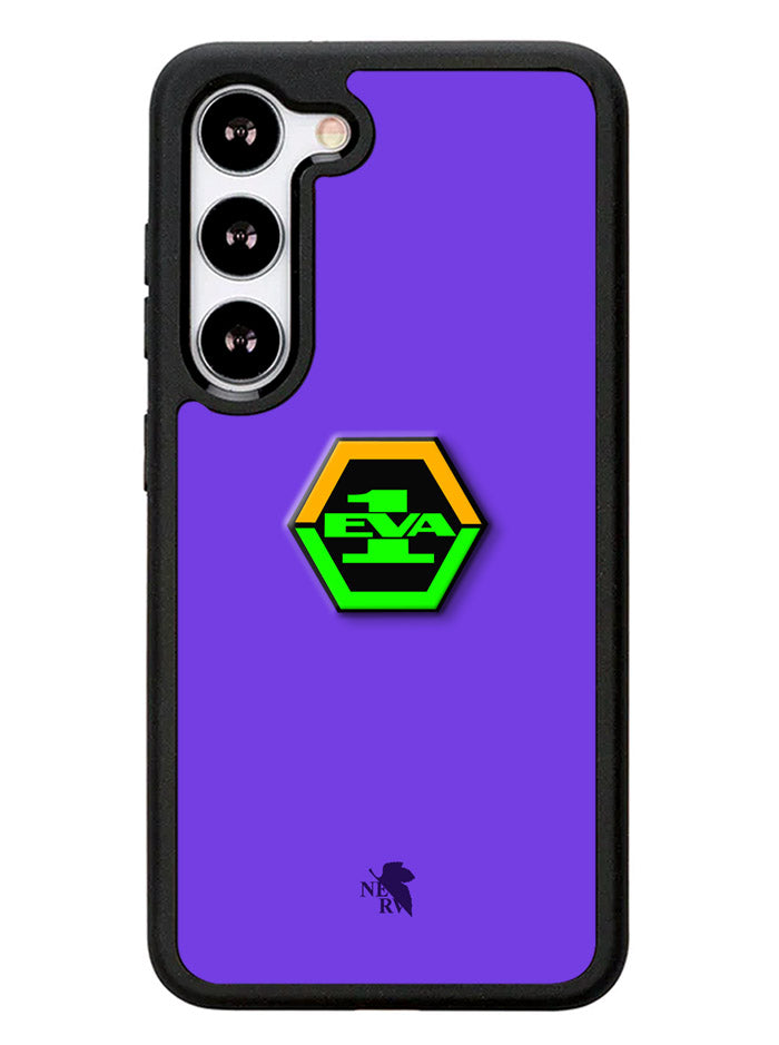 Evangelion EVA 01 2nd Samsung Galaxy S23 Plus 5G / Samsung Galaxy S23+ 5G Case