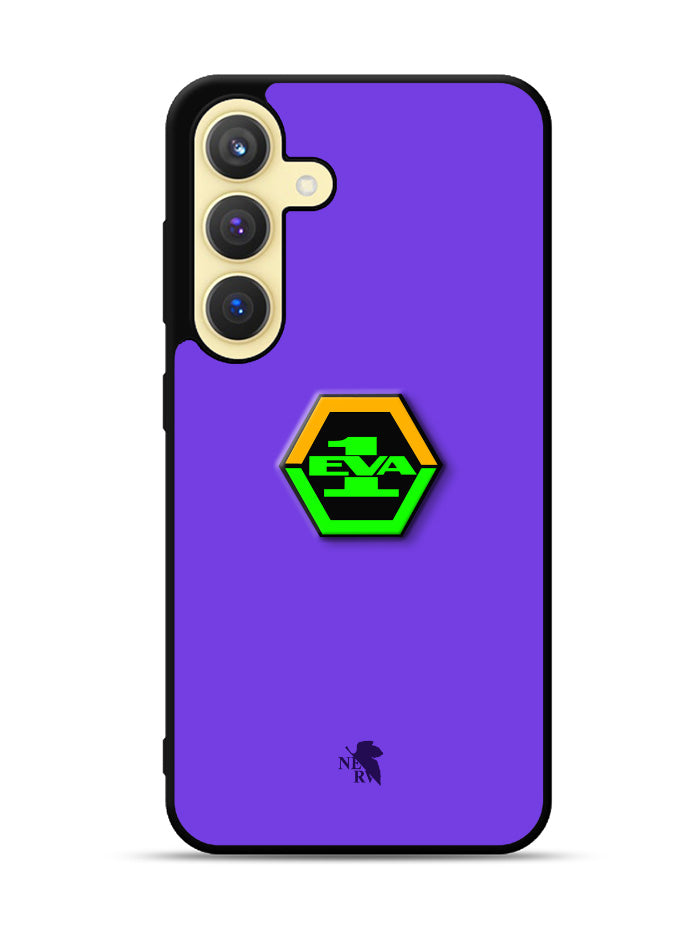Evangelion EVA 01 2nd Samsung Galaxy S24 Plus 5G , Samsung Galaxy S24+ 5G Case
