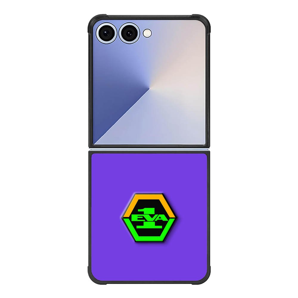 Evangelion EVA 01 2nd Samsung Galaxy Z Flip 7 5G Case