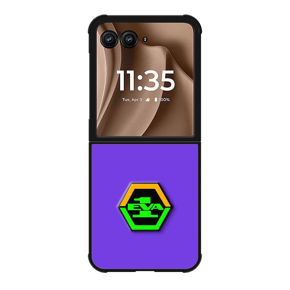 Evangelion EVA 01 2nd Motorola Moto RAZR Plus 2025 Case