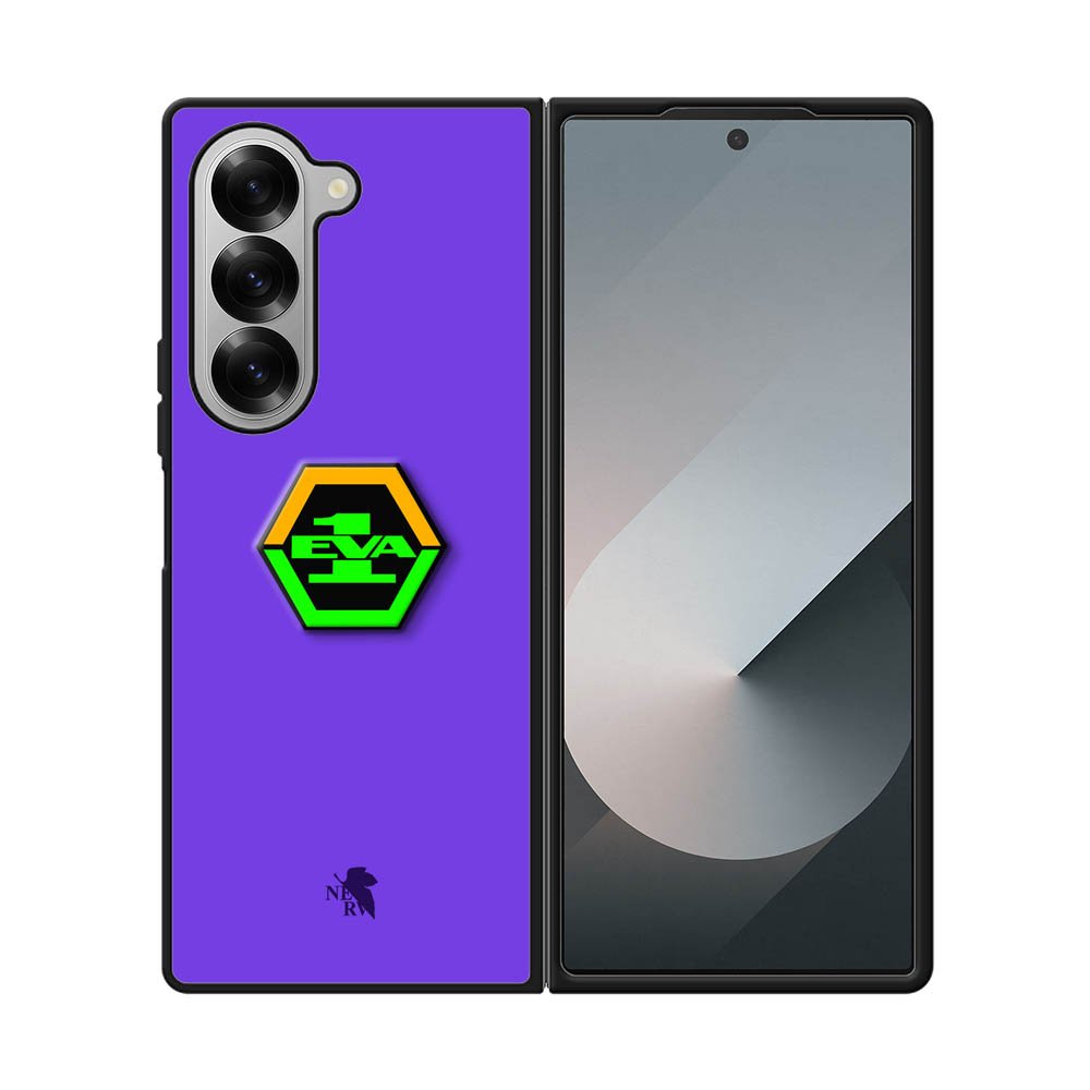Evangelion EVA 01 2nd Samsung Galaxy Z Fold 7 5G Case