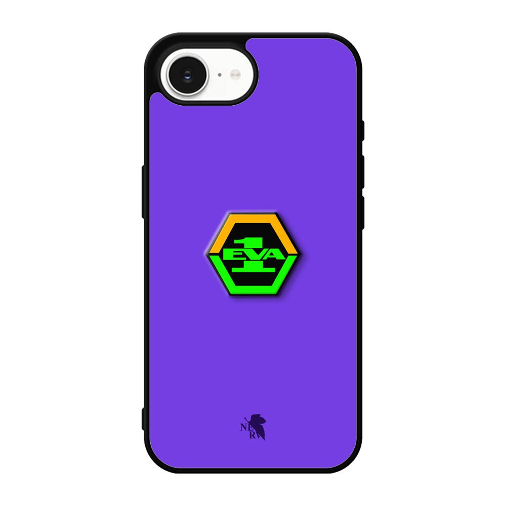 Evangelion EVA 01 2nd iPhone 17e Case