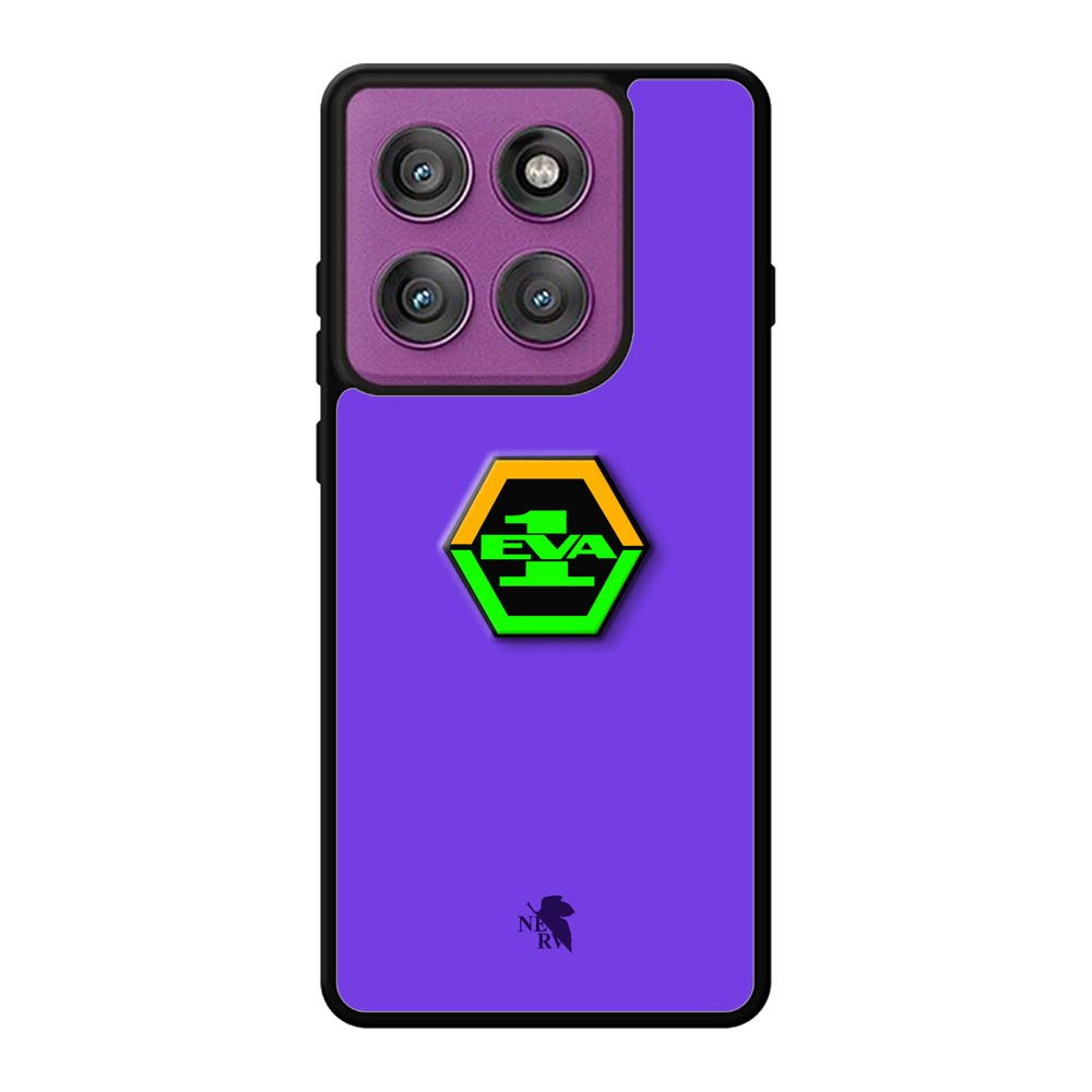 Evangelion EVA 01 2nd Motorola Moto Edge 60 Pro Case