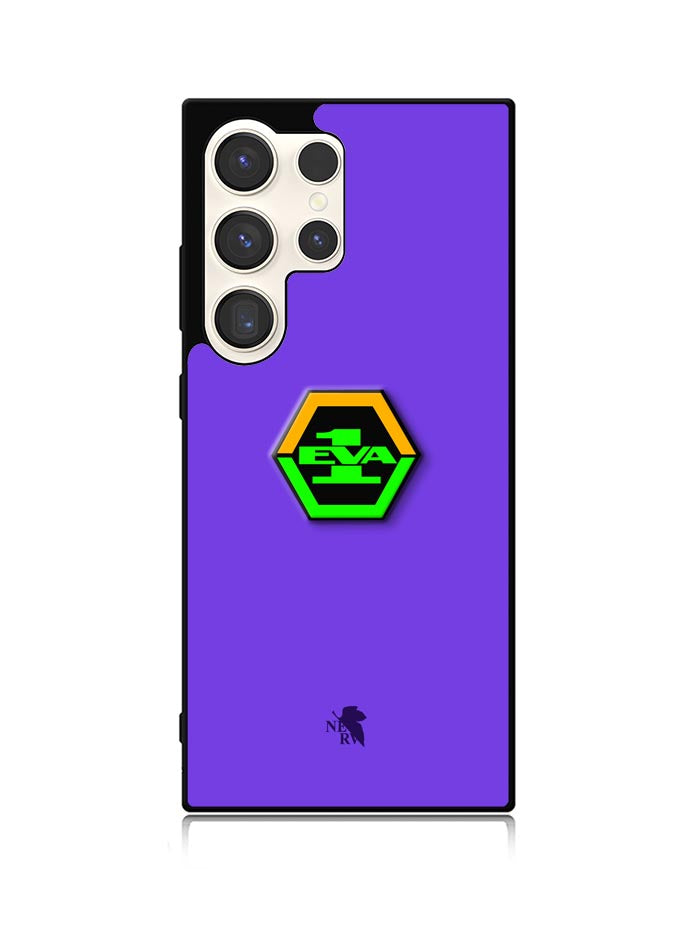 Evangelion EVA 01 2nd Samsung Galaxy S24 Ultra 5G Case