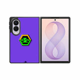 Evangelion EVA 01 2nd Samsung Galaxy Z Fold 8 Case