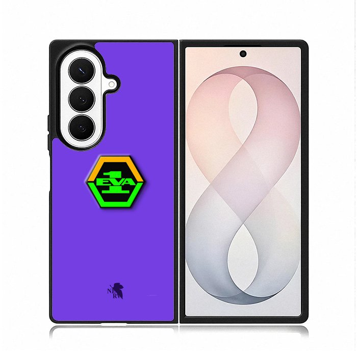 Evangelion EVA 01 2nd Samsung Galaxy Z Fold 8 Ultra Case