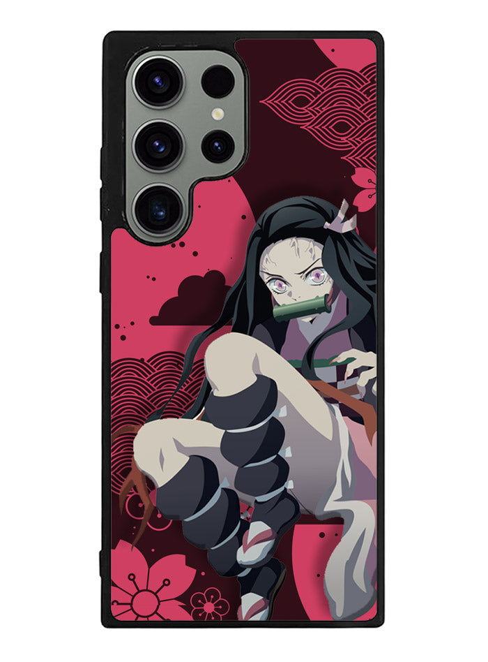 Nezuko Kimetsu no Yaiba Samsung Galaxy S23 Ultra 5G Case