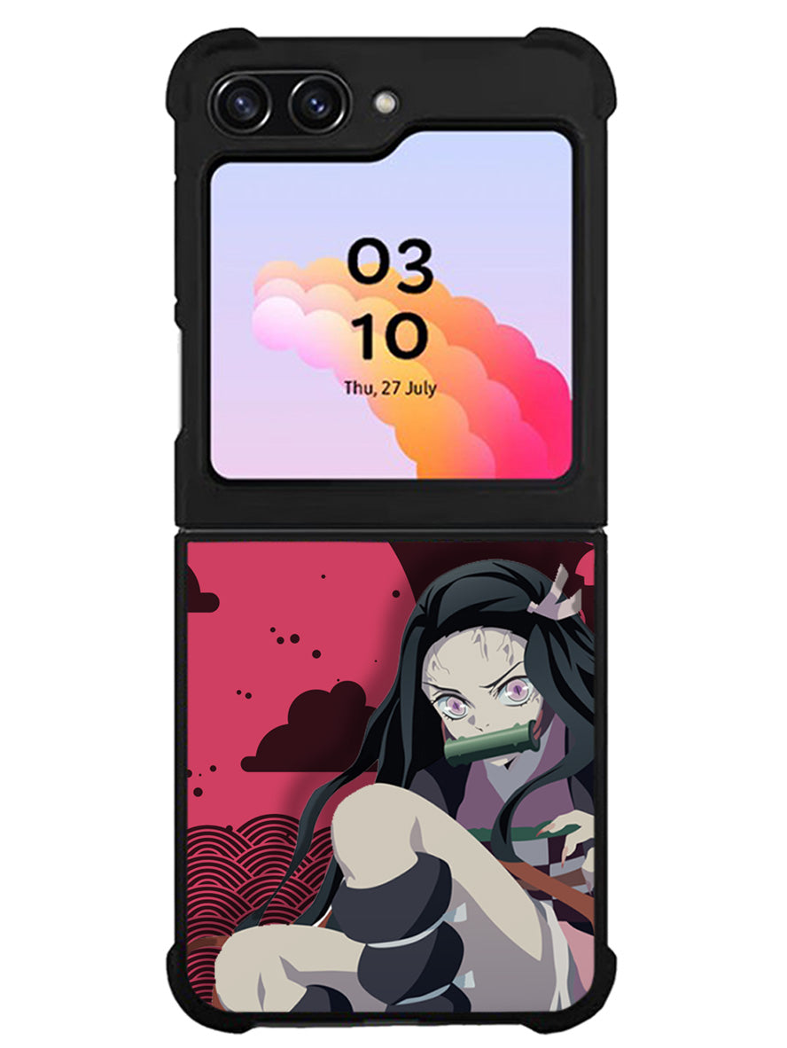 Nezuko Kimetsu no Yaiba Samsung Galaxy Z Flip 5 5G 2023 Case