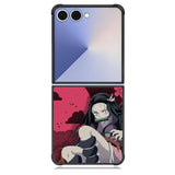 Nezuko Kimetsu No Yaiba Samsung Galaxy Z Flip 7 Case DC1280