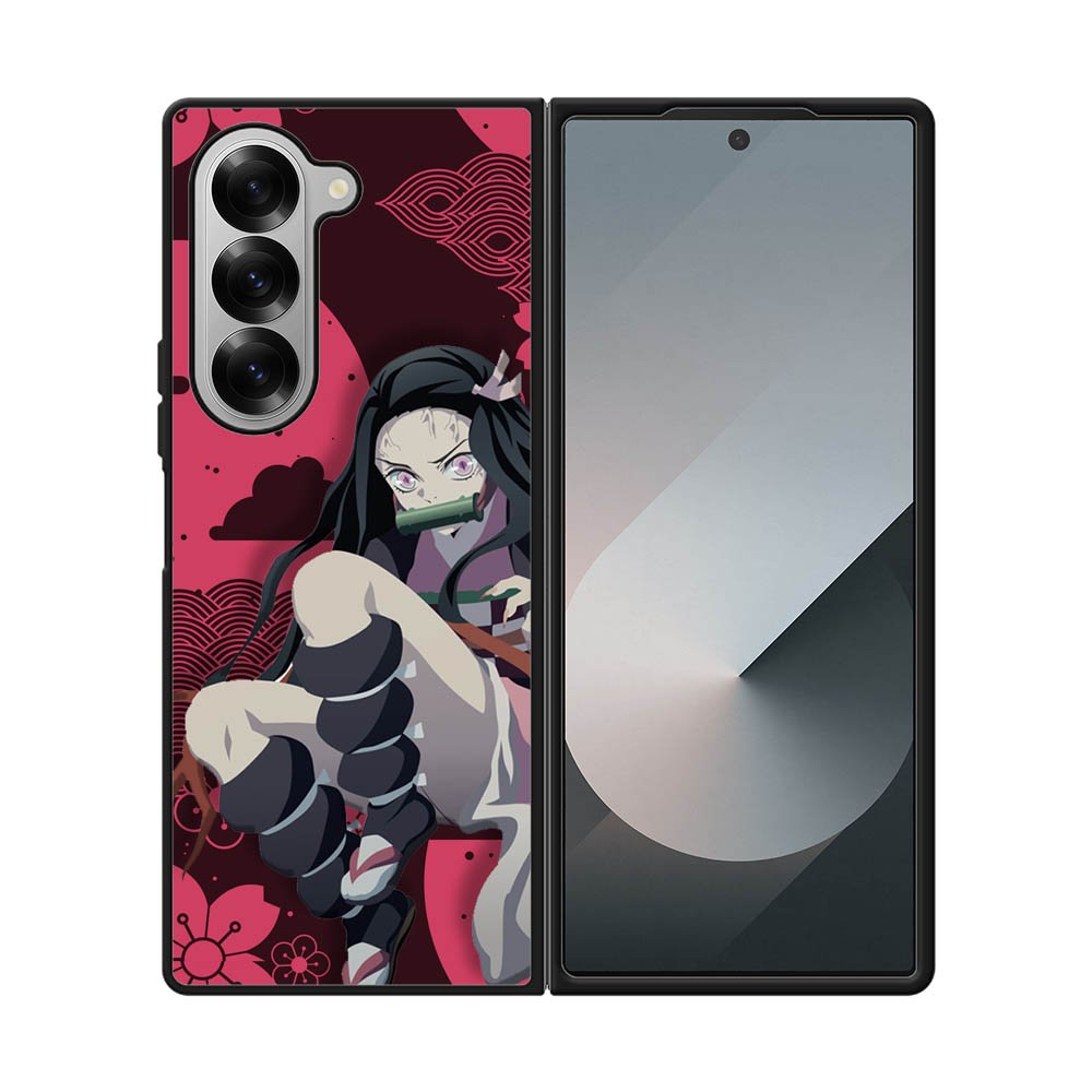 Nezuko Kimetsu no Yaiba Samsung Galaxy Z Fold 7 5G Case