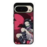 Nezuko Kimetsu no Yaiba Google Pixel 10 Pro Case