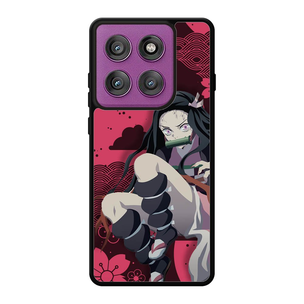 Nezuko Kimetsu no Yaiba Motorola Moto Edge 60 Pro Case