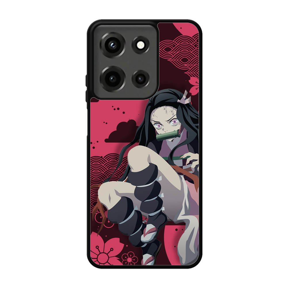 Nezuko Kimetsu no Yaiba Motorola Moto G 5G 2025 Case DC0283