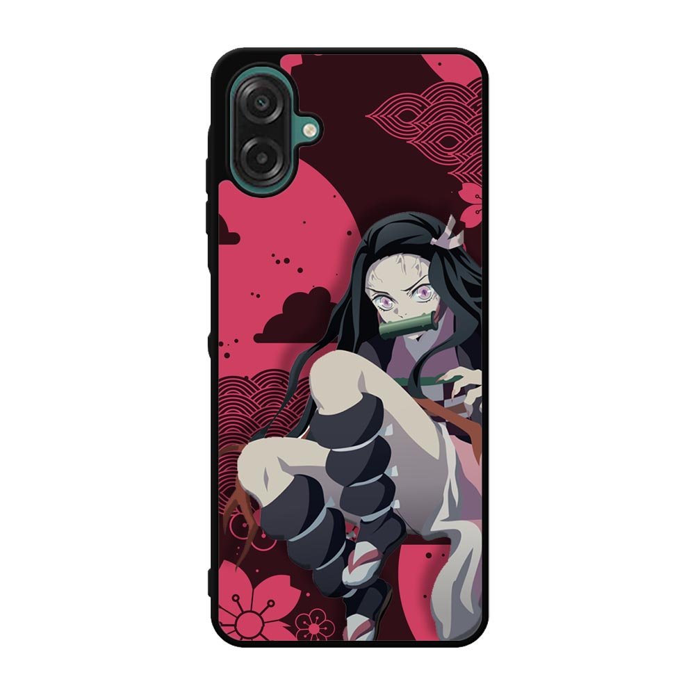 Nezuko Kimetsu no Yaiba Samsung Galaxy A07 Case
