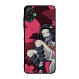 Nezuko Kimetsu no Yaiba Samsung Galaxy A07 Case