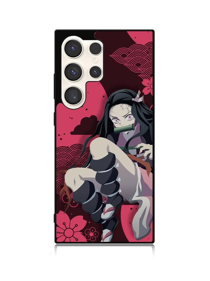 Nezuko Kimetsu no Yaiba Samsung Galaxy S25 Ultra 5G Case