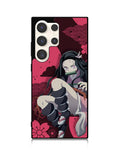 Nezuko Kimetsu no Yaiba Samsung Galaxy S25 Ultra 5G Case