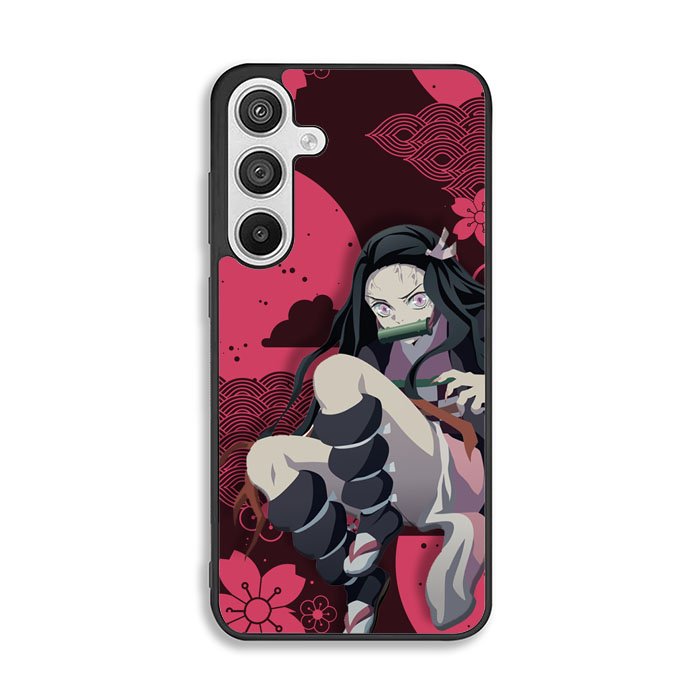 Nezuko Kimetsu no Yaiba Samsung Galaxy A26 Case DC3428 – Diffision Case