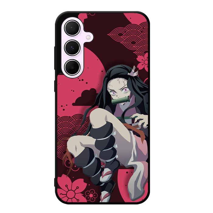 Nezuko Kimetsu No Yaiba Samsung Galaxy A35 5G Case DC1280