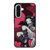 Nezuko Kimetsu No Yaiba Samsung Galaxy A56 Case DC1280