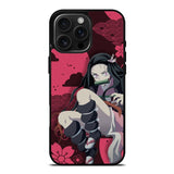 Nezuko Kimetsu No Yaiba iPhone 16 Pro Case DC1280