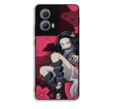 Nezuko Kimetsu no Yaiba Motorola Moto Edge 2024 Case DC0283