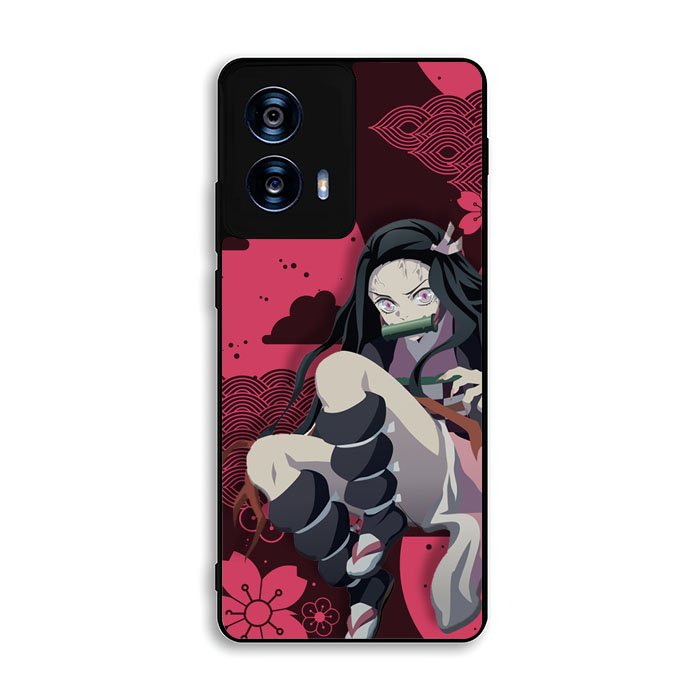Nezuko Kimetsu no Yaiba Motorola Moto G Power 5G 2024 Case DC7912