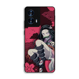 Nezuko Kimetsu no Yaiba Motorola Moto G Power 5G 2024 Case DC3428
