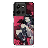 Nezuko Kimetsu No Yaiba Motorola Moto G Power 5G 2025 DC1280