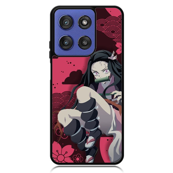 Nezuko Kimetsu No Yaiba Motorola Moto G Stylus 5G 2025 DC1280
