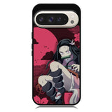 Nezuko Kimetsu No Yaiba Google Pixel 10 | Google Pixel 10 Pro Case DC1280