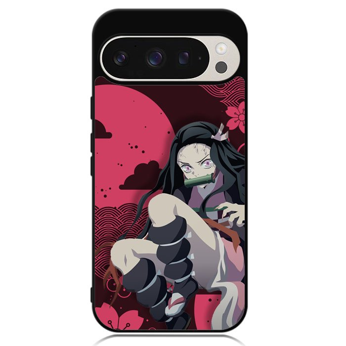Nezuko Kimetsu No Yaiba Google Pixel 9 | Google Pixel 9 Pro Case DC1280