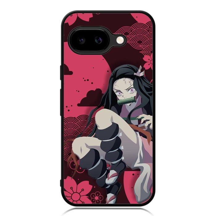 Nezuko Kimetsu No Yaiba Google Pixel 9A Case DC1280