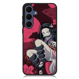 Nezuko Kimetsu No Yaiba Samsung Galaxy S23 Case DC1280
