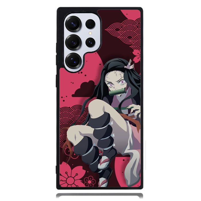 Nezuko Kimetsu No Yaiba Samsung Galaxy S24 Ultra Case DC1280