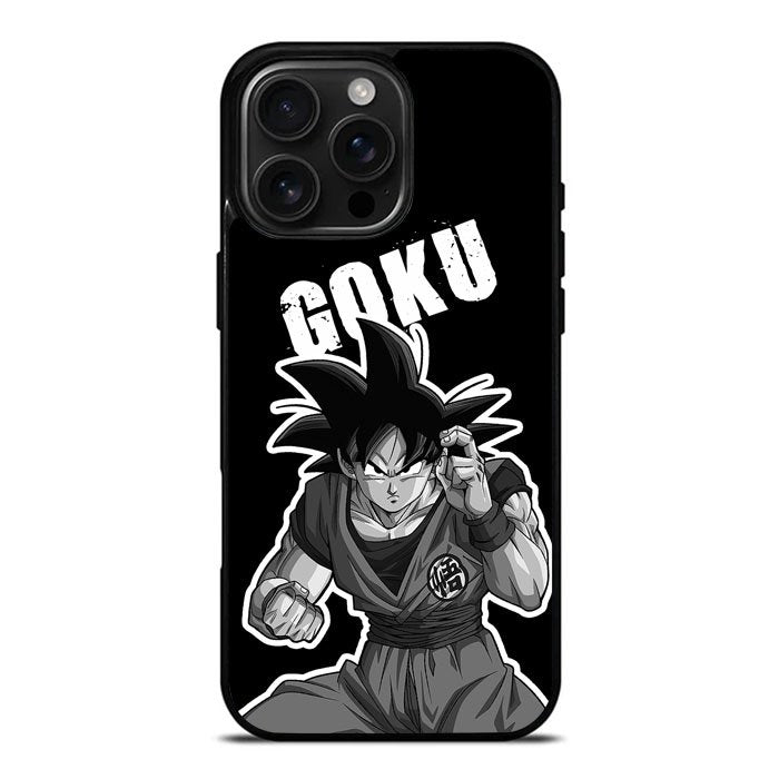 Dragon Ball Goku iPhone 16 Pro Case DC0553
