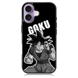 Dragon Ball Goku iPhone 16 Plus Case DC0553