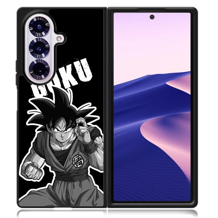 Dragon Ball Goku Samsung Galaxy Z Fold 7 Case DC0553
