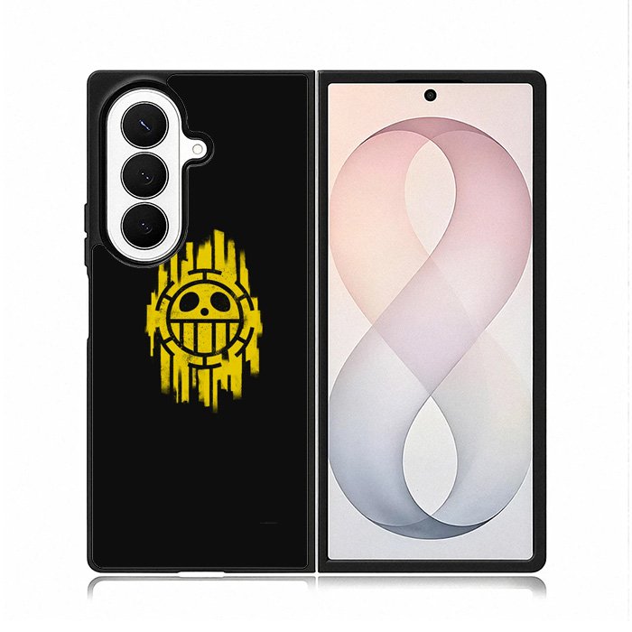 Trafalgar Law One Piece Samsung Galaxy Z Fold 8 Ultra Case DC1904