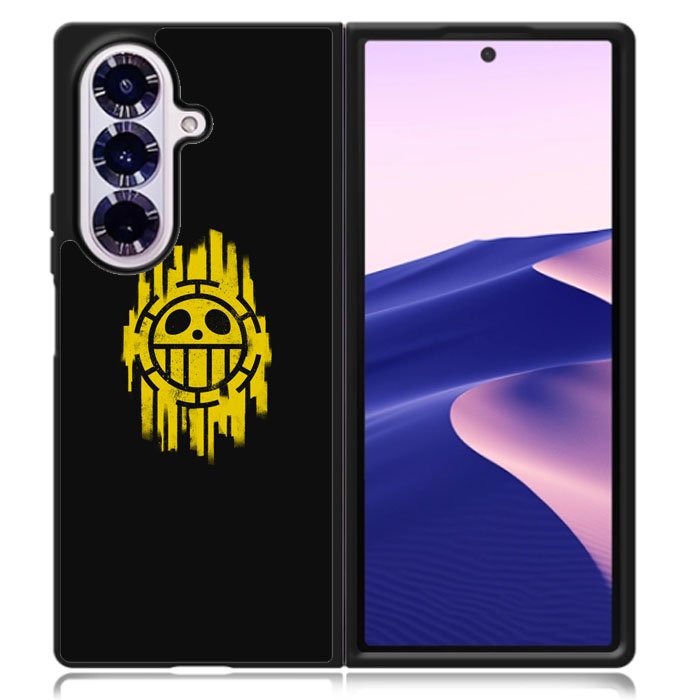 Trafalgar Law One Piece Samsung Galaxy Z Fold 7 Case DC1904