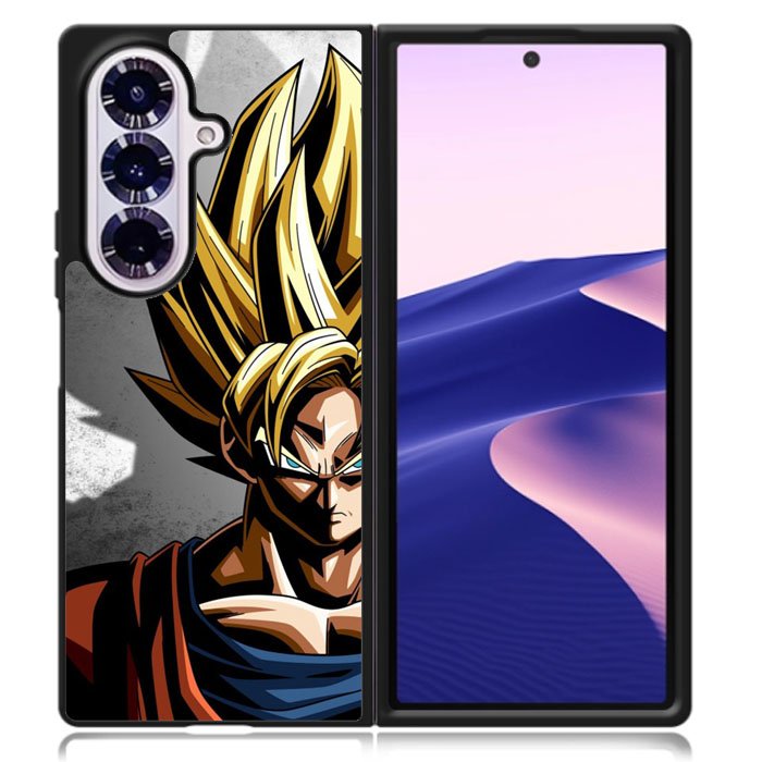 Dragon Ball Goku Samsung Galaxy Z Fold 7 Case DC0554