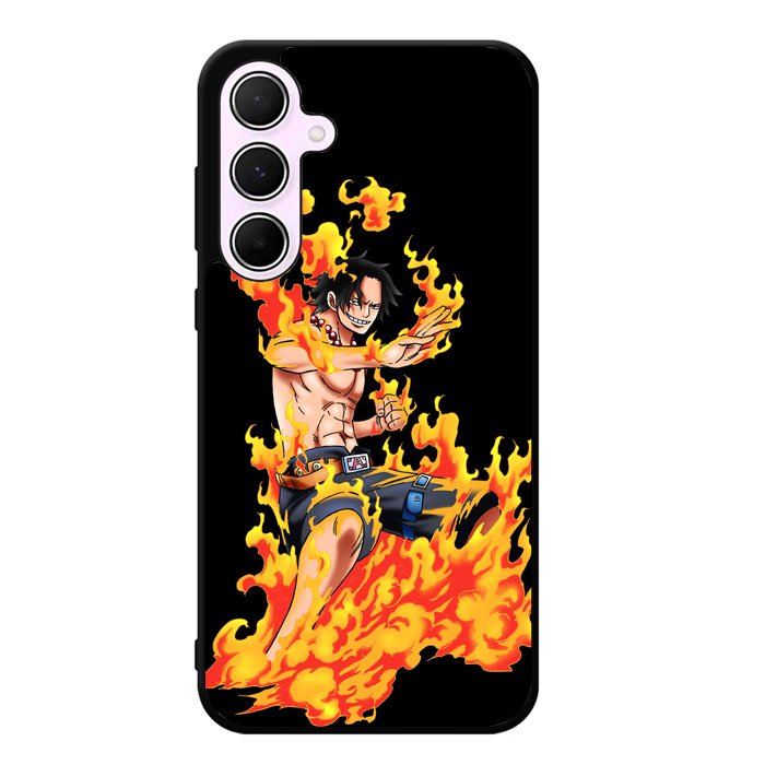 Portgas One Piece Samsung Galaxy A25 5G Case DC1511