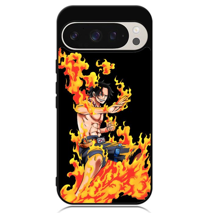Portgas One Piece Google Pixel 9 | Google Pixel 9 Pro Case DC1511