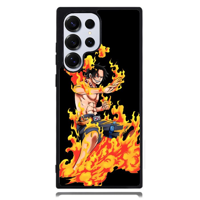 Portgas One Piece Samsung Galaxy S25 Ultra Case DC1511