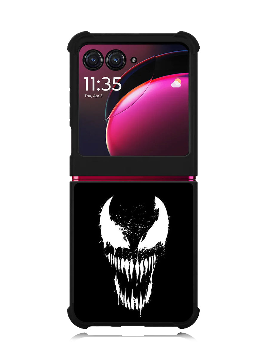 Venom Spiderman 2nd Motorola Moto Razr Plus 2023 , Moto Razr+ 2023 Case