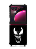 Venom Spiderman 2nd Motorola Moto Razr Plus 2023 , Moto Razr+ 2023 Case
