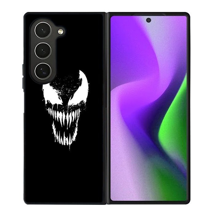 Venom Spiderman 2nd Samsung Galaxy Z Fold 6 Case