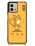 Pokemon Raichu Motorola Moto G Stylus 5G 2023 Case